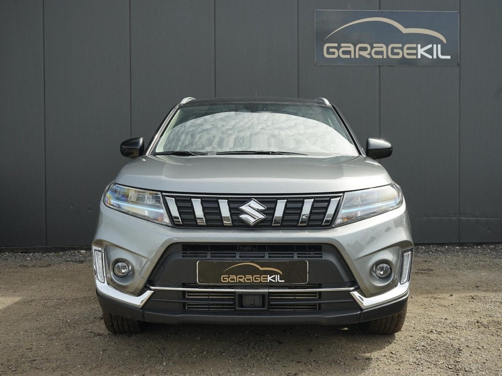 Suzuki Vitara 1.4 Boosterjet Select Smart Hybrid 1e Eig / De, Stof, Gebruikt, Euro 6, 4 cilinders