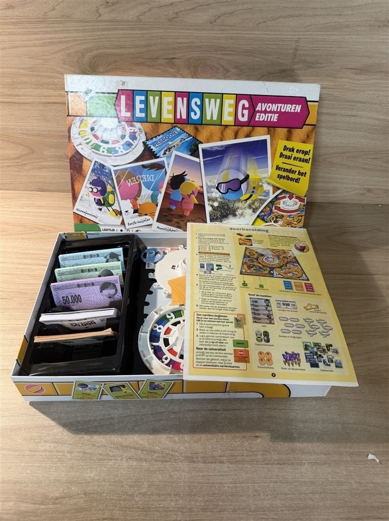 levensweg avonturen editie - s6798