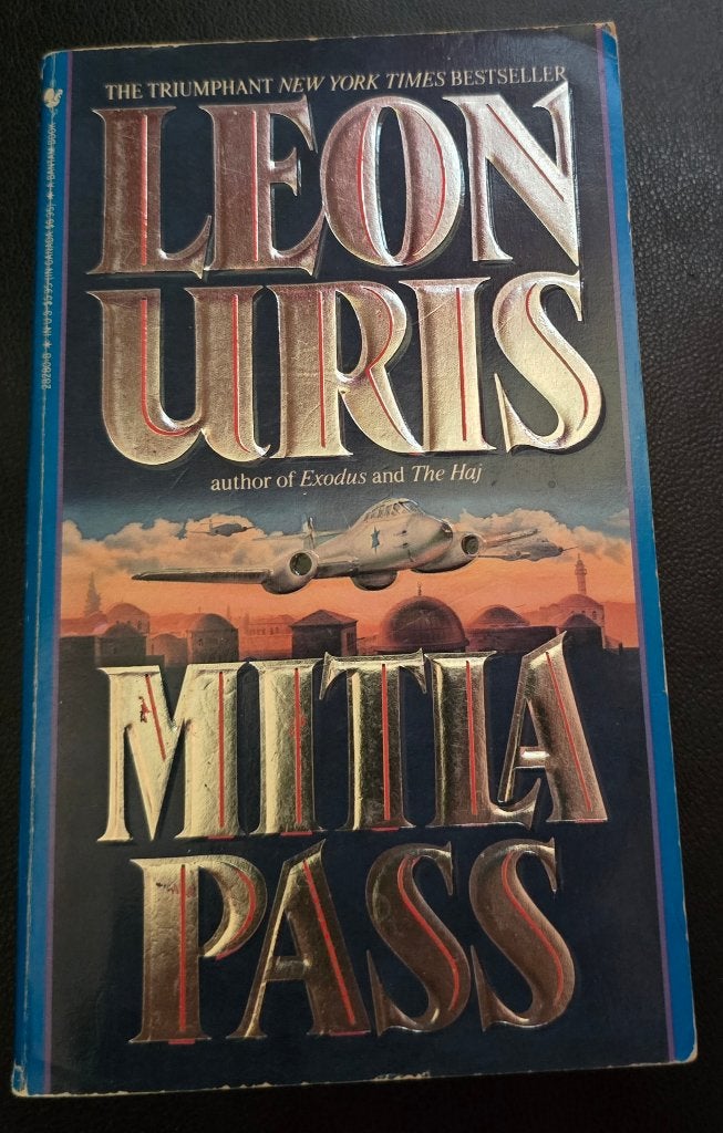 Leon Uris - Mitla Pass, Ophalen of Verzenden