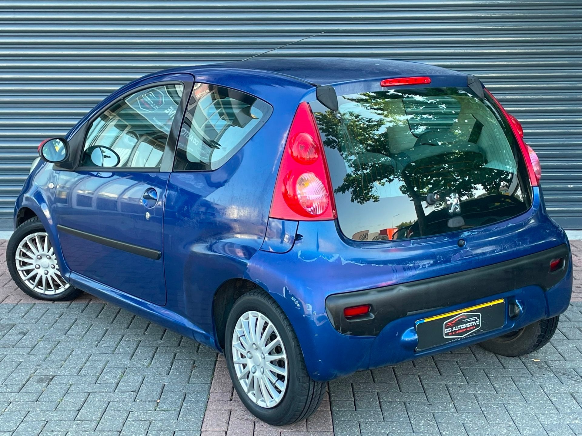 Peugeot 107 1.0-12V XR Airco | Elektr Ramen | Lak slecht!, Auto's, Peugeot, Voorwielaandrijving, Stof, Gebruikt, Airbags
