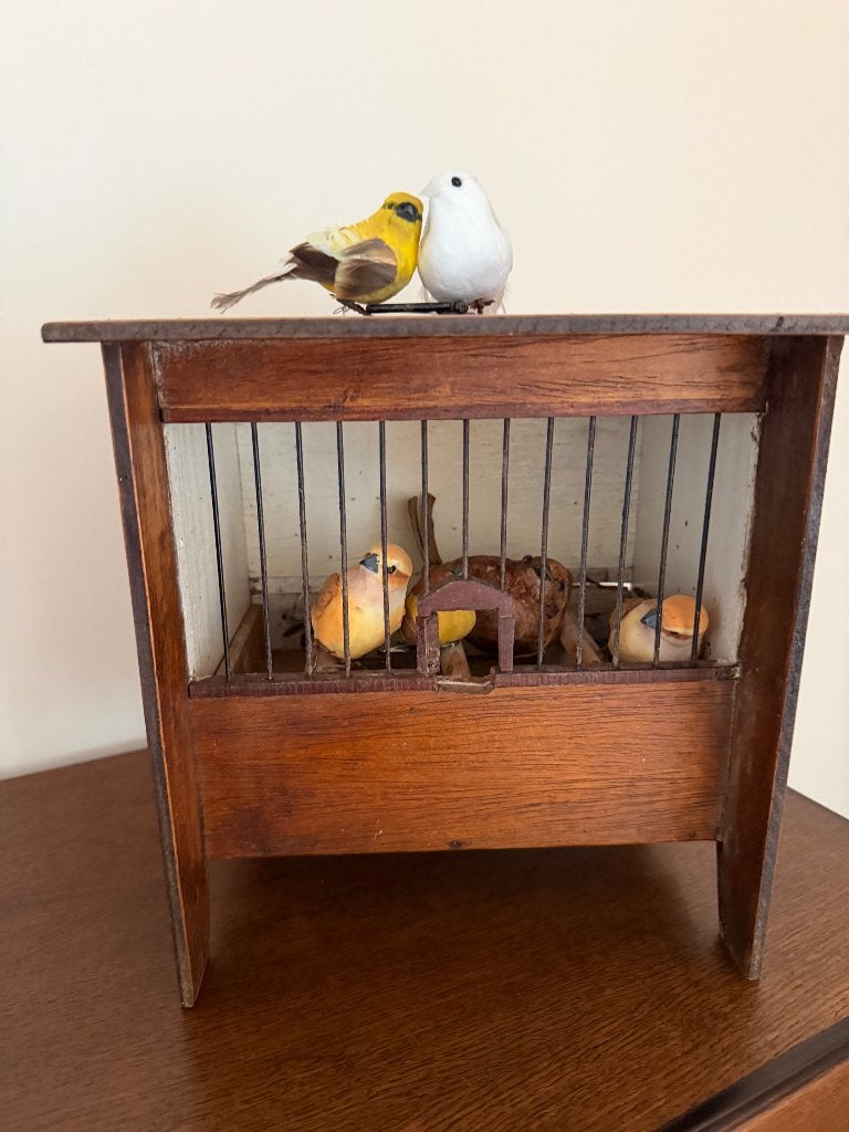 Vogelkooitje, Vinkenkooitje, Antiek en Kunst, Ophalen of Verzenden
