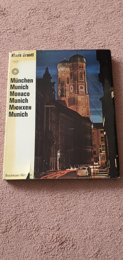 München Munich Monaco - Klaus Branti, Boeken, 20e eeuw of later, Klaus Branti, Ophalen of Verzenden, Zo goed als nieuw