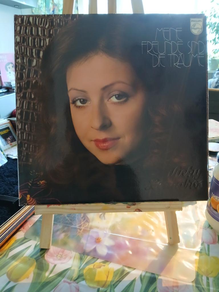 Vicky Leandros - Meine Freunde Sind Die Träume LP, Ophalen of Verzenden, Gebruikt, Overige genres