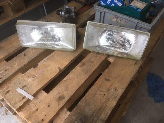 koplampen renault master type 1, Auto-onderdelen, Verlichting, Ophalen of Verzenden, Renault