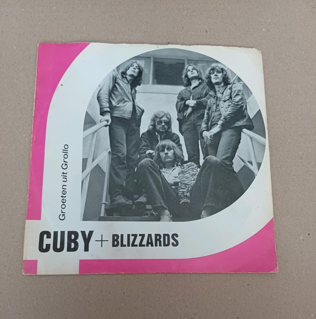 Cuby + Blizzards - Groeten Uit Grollo - Gereserveerd, Gebruikt, Overige formaten, Single, Ophalen of Verzenden