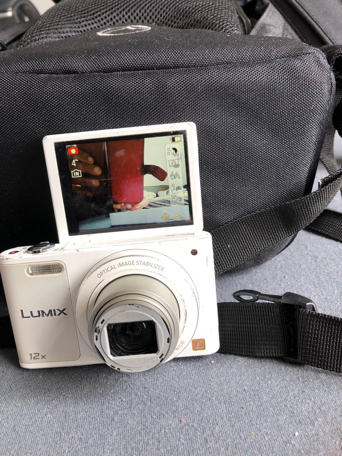 Panasonic Lumix DMC-SZ10 Compact  vlogcamera WiFi, Audio, Tv en Foto, Fotocamera's Digitaal, Ophalen of Verzenden, Gebruikt, Overige Merken