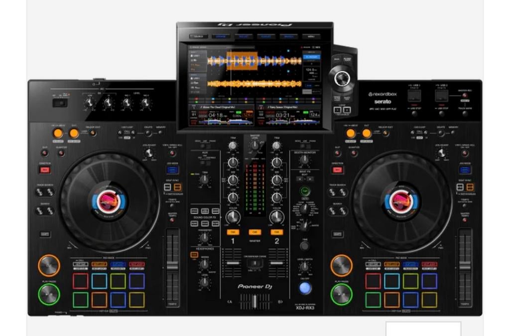 OPZOEK: Pioneer XDJ-RX3 DJ-set, Ophalen of Verzenden, Zo goed als nieuw, Dj-set, Pioneer
