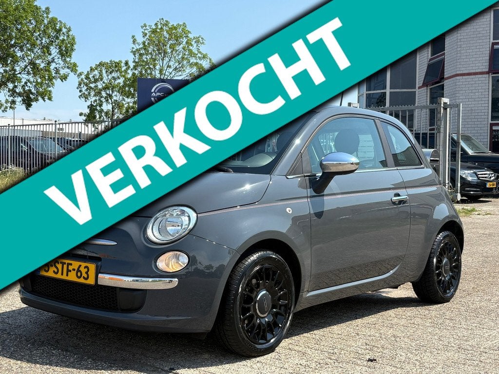 Fiat 500 1.0 TwinAir Easy, Auto's, Fiat, Gebruikt, Euro 6, 840 kg, Origineel Nederlands