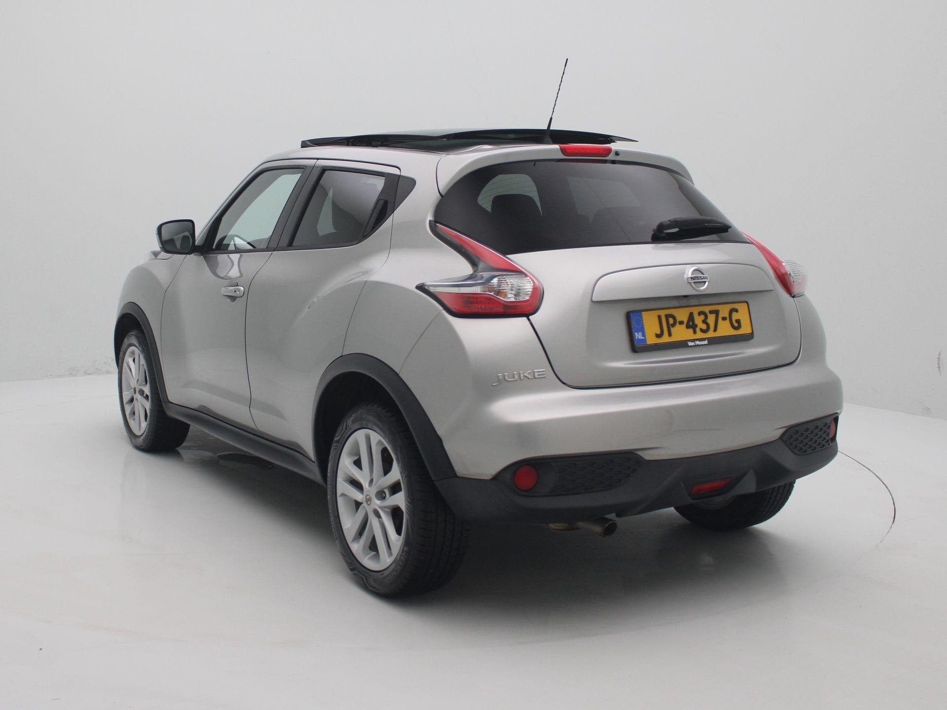 Nissan Juke 1.2 DIG-T S/S N-Connecta | Panoramadak | Camera, Auto's, Nissan, Voorwielaandrijving, Euro 6, 116 pk, Bedrijf