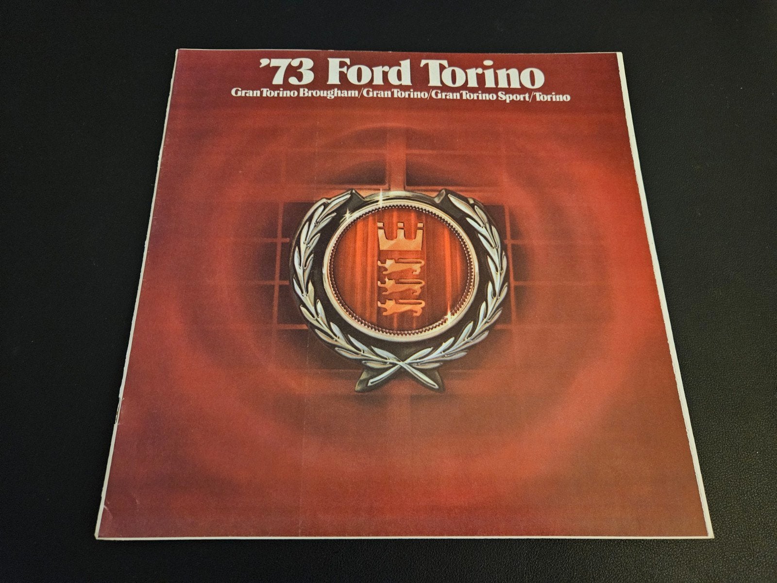 Brochure Ford Torino 1973 USA, Ophalen of Verzenden, Zo goed als nieuw, Ford