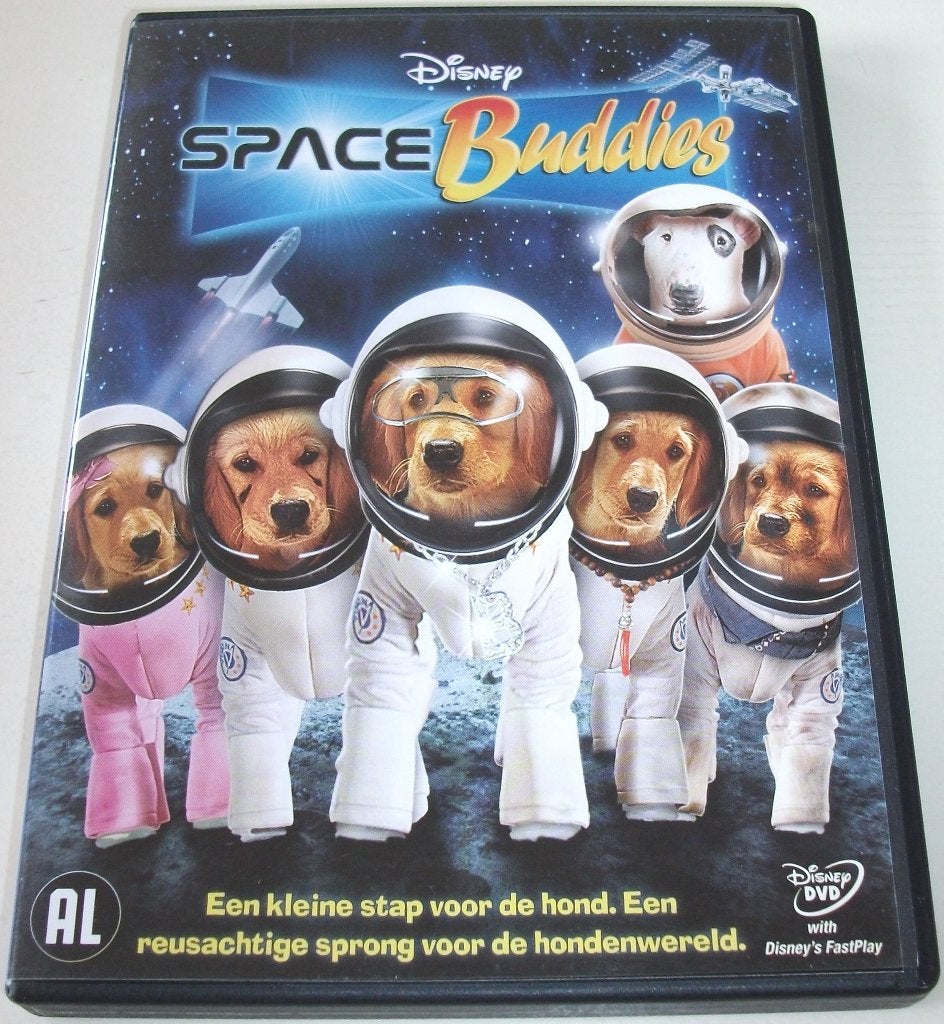 Dvd *** SPACE BUDDIES *** Walt Disney, Alle leeftijden, Nederlands, Ophalen of Verzenden, Zo goed als nieuw