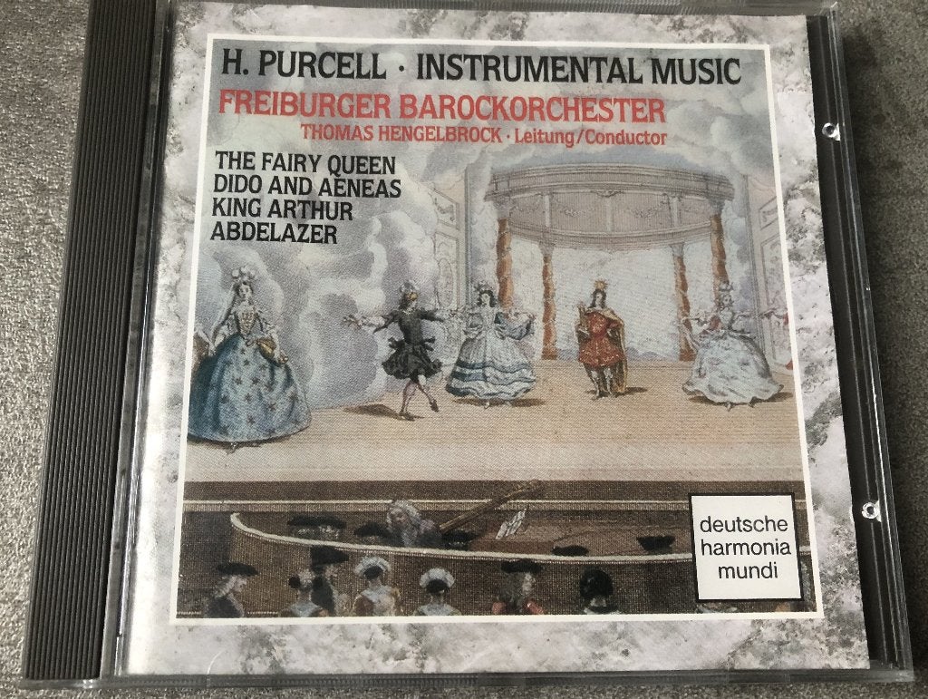 PURCELL - INSTRUMENTAL MUSIC - FREIBURGER BAROCKORCH, Ophalen of Verzenden, Zo goed als nieuw
