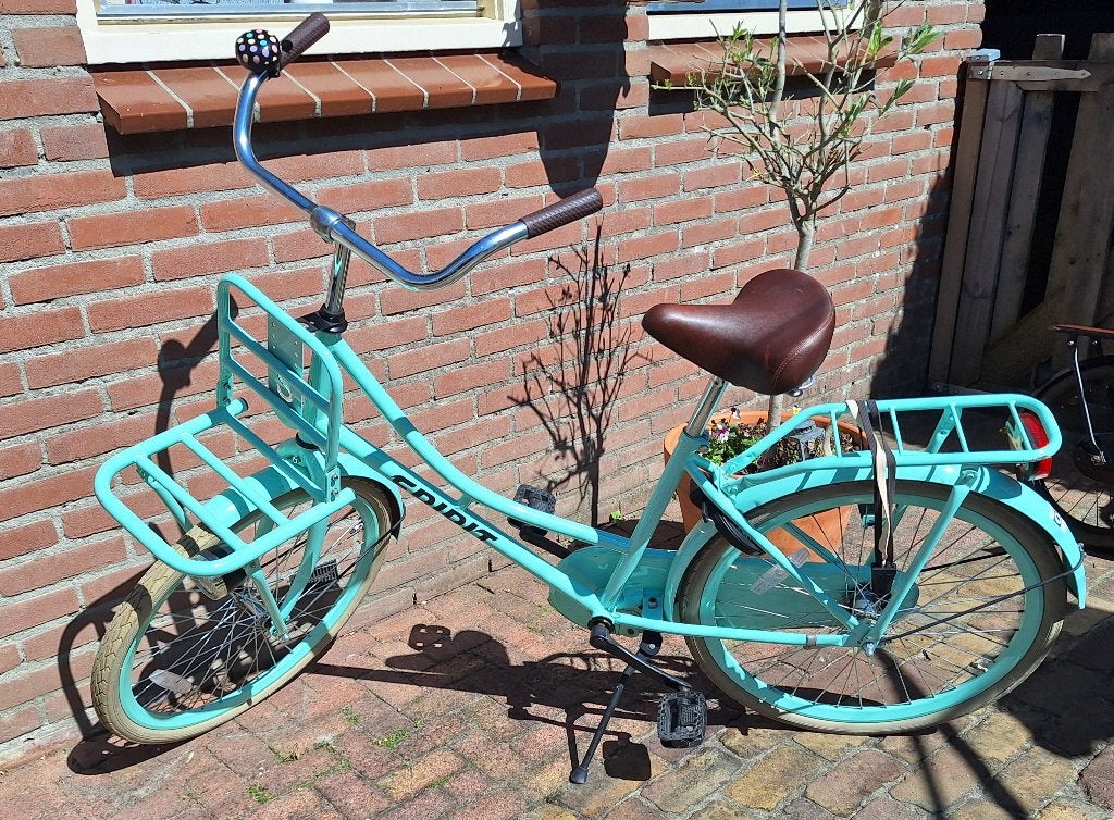 Meisjesfiets 24 inch, Ophalen, Terugtraprem, Spirit, Gebruikt