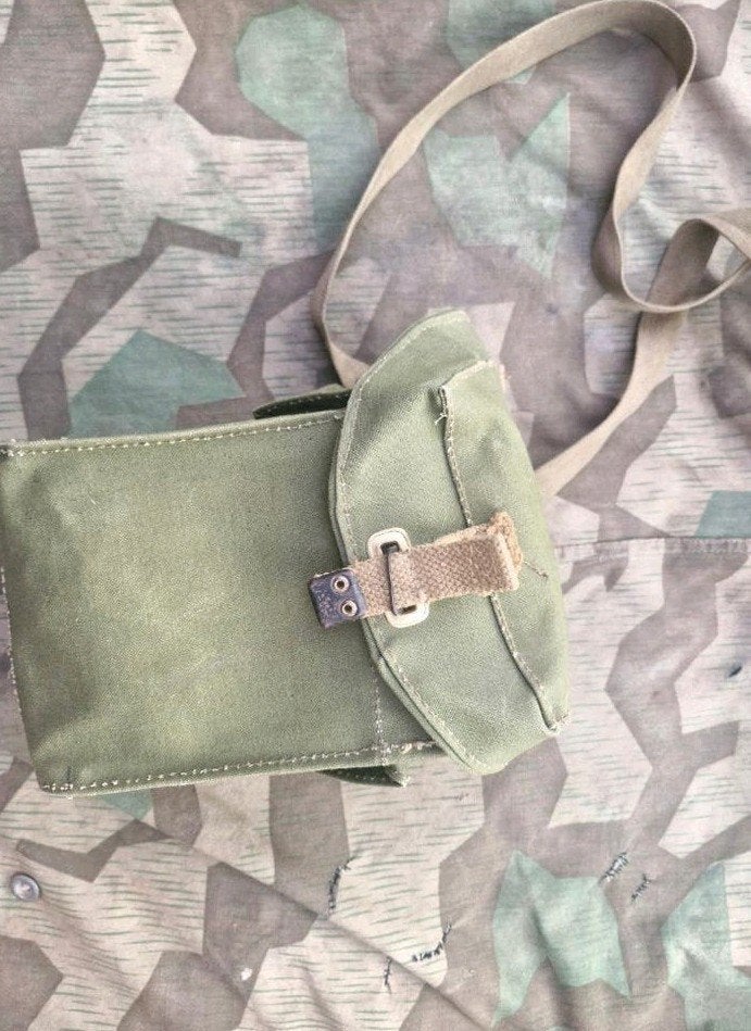 Wo2 brits gasmasker tasje, Ophalen of Verzenden, Engeland, Overige typen