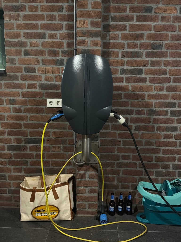 Laadpaal te koop inclusief 2 laadkabels, Auto diversen, Laadpalen, Ophalen of Verzenden, Gebruikt, Laadpaal en Laadkabel