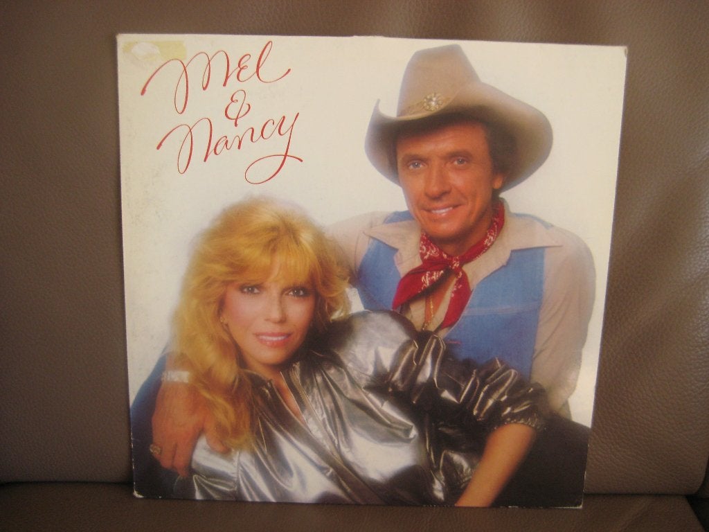 Mel Tillis And Nancy Sinatra – Mel And Nancy, Cd's en Dvd's, LP, Ophalen of Verzenden, Zo goed als nieuw, 12 inch