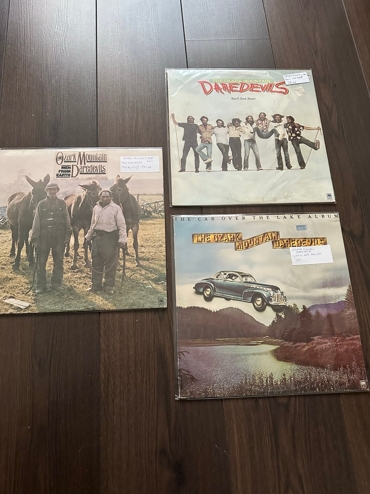 The Ozark Mountain Daredevils LP's - 3 stuks, LP, Gebruikt, Ophalen of Verzenden, Classic Rock