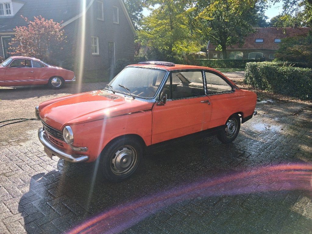 DAF 55 Coupe voor onderdelen of restauratie, Automaat, Zwart, Overige kleuren, Daf