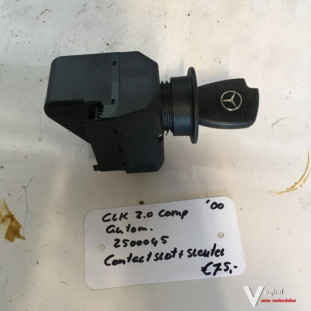 Mercedes CLK 2.0 Compressor automaat 2000 2500045   Contacts