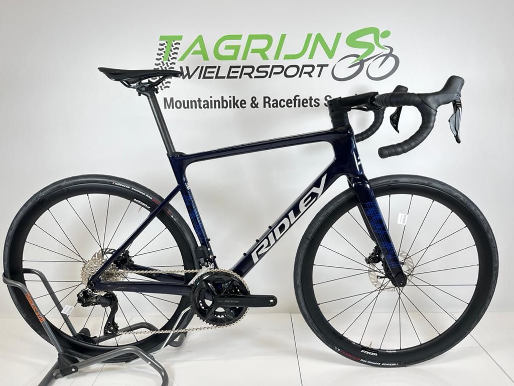 Nieuwe Ridley Falcn Shimano 105 Di2 Carbon wielset Skiron 40, 28 inch, Carbon, Nieuw, Ridley