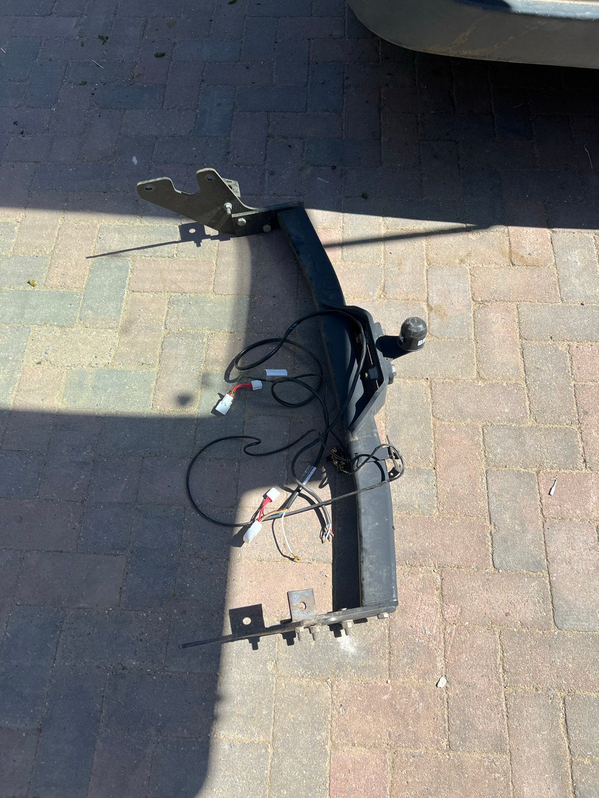 Brink trekhaak voor Toyota Hiace - Type 5371, Auto-onderdelen, Trekhaken, Ophalen of Verzenden, Gebruikt