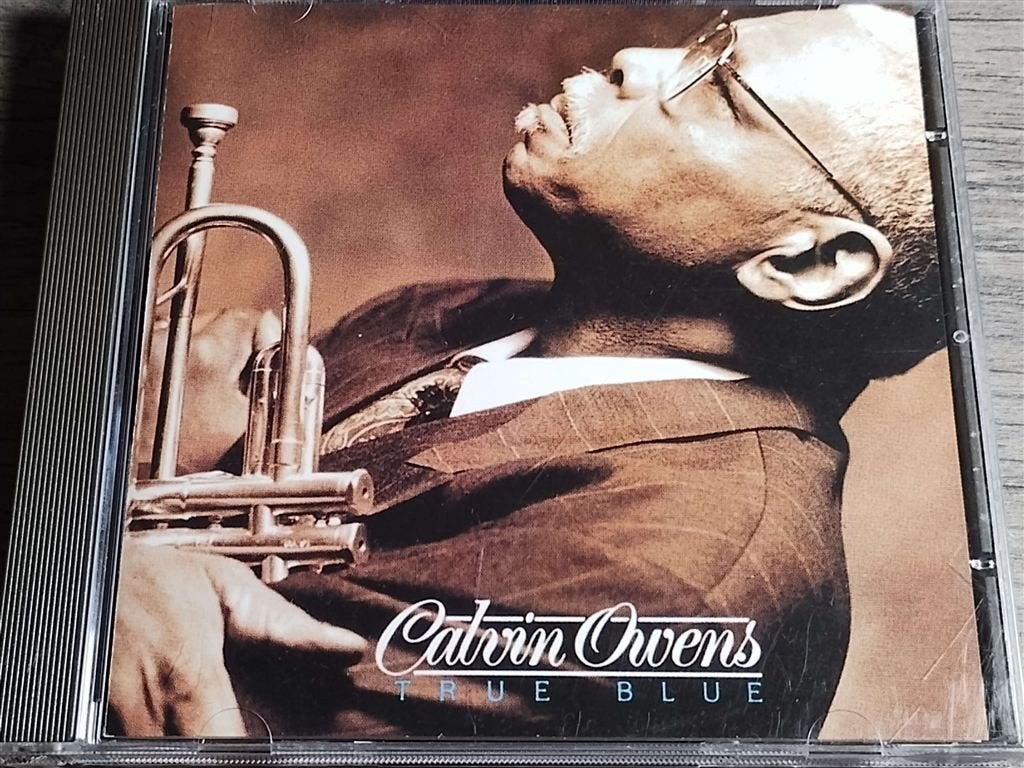 Calvin Owens ‎– True Blue, Ophalen of Verzenden, Zo goed als nieuw, Jazz