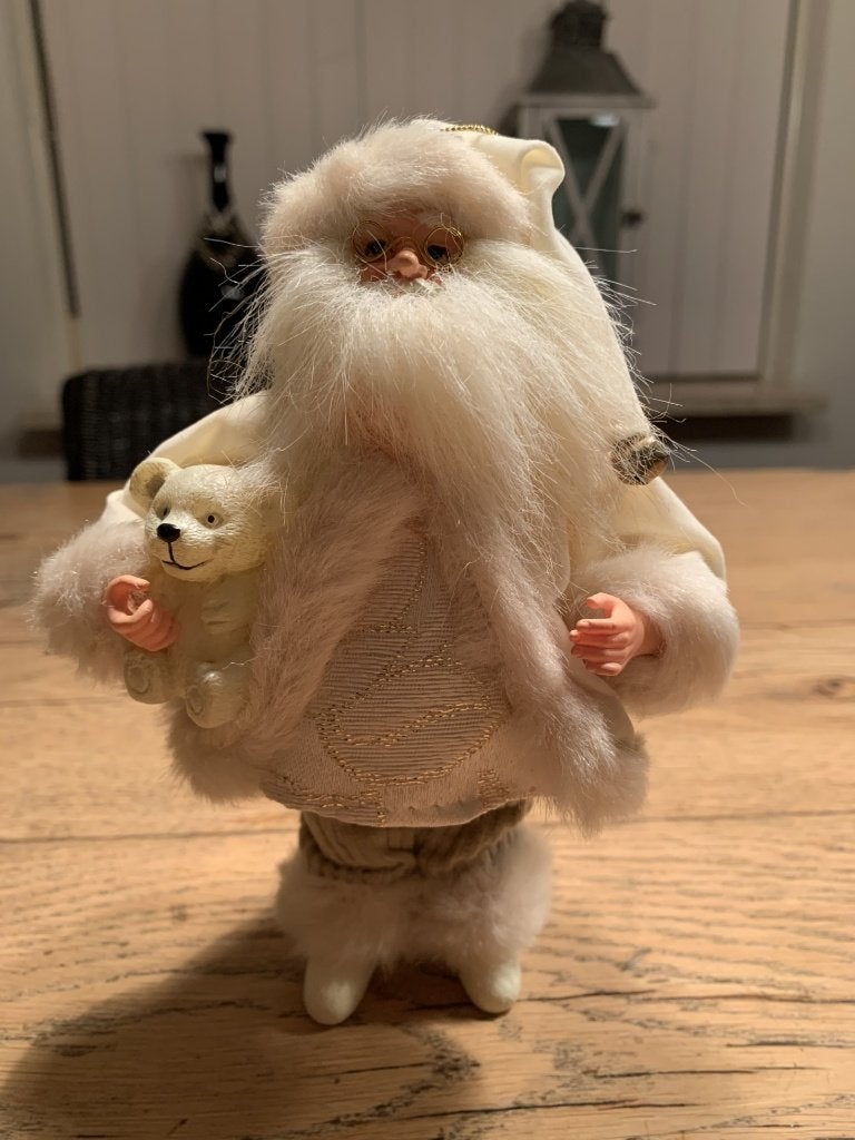 Kerstman creme kleur, Diversen, Ophalen of Verzenden, Zo goed als nieuw