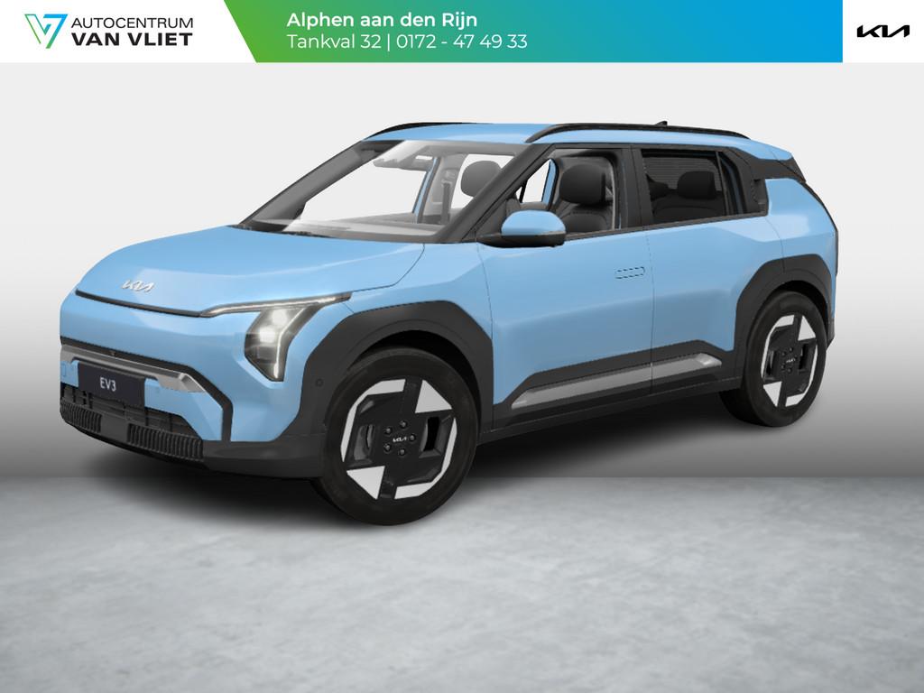 Kia EV3 Plus 58.3 kWh | PDC | Dodehoek assistentie | Stoel e, EV3, Stof, Adaptive Cruise Control, 1700 kg