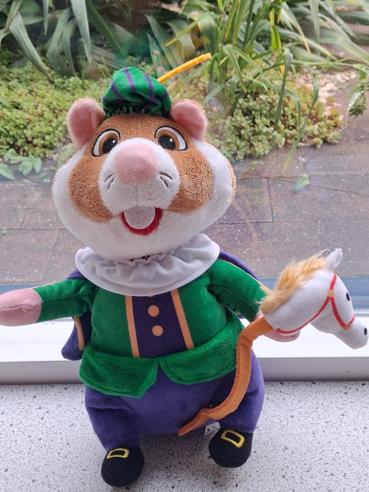 Hamster PIET sinterklaasactie Albert Heijn AH, Albert Heijn, Hamster, Ophalen of Verzenden, Zo goed als nieuw