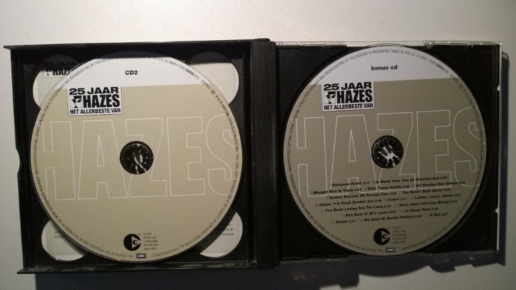 Andre Hazes - Het Allerbeste Van 25 Jaar Hazes (+ Bonus CD), Ophalen of Verzenden, Zo goed als nieuw, Levenslied of Smartlap, Album