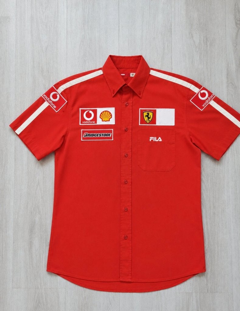 Blouse Ferrari, Ophalen of Verzenden, Zo goed als nieuw, Rood