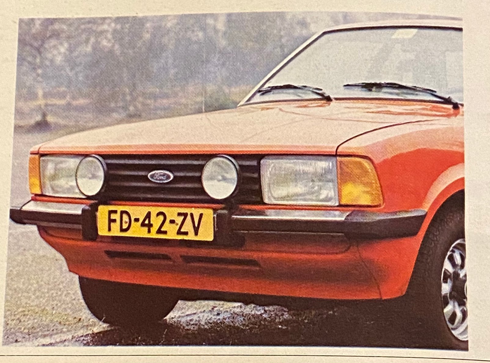 1979 !  FORD TAUNUS  - test, Verzenden, Zo goed als nieuw, Ford