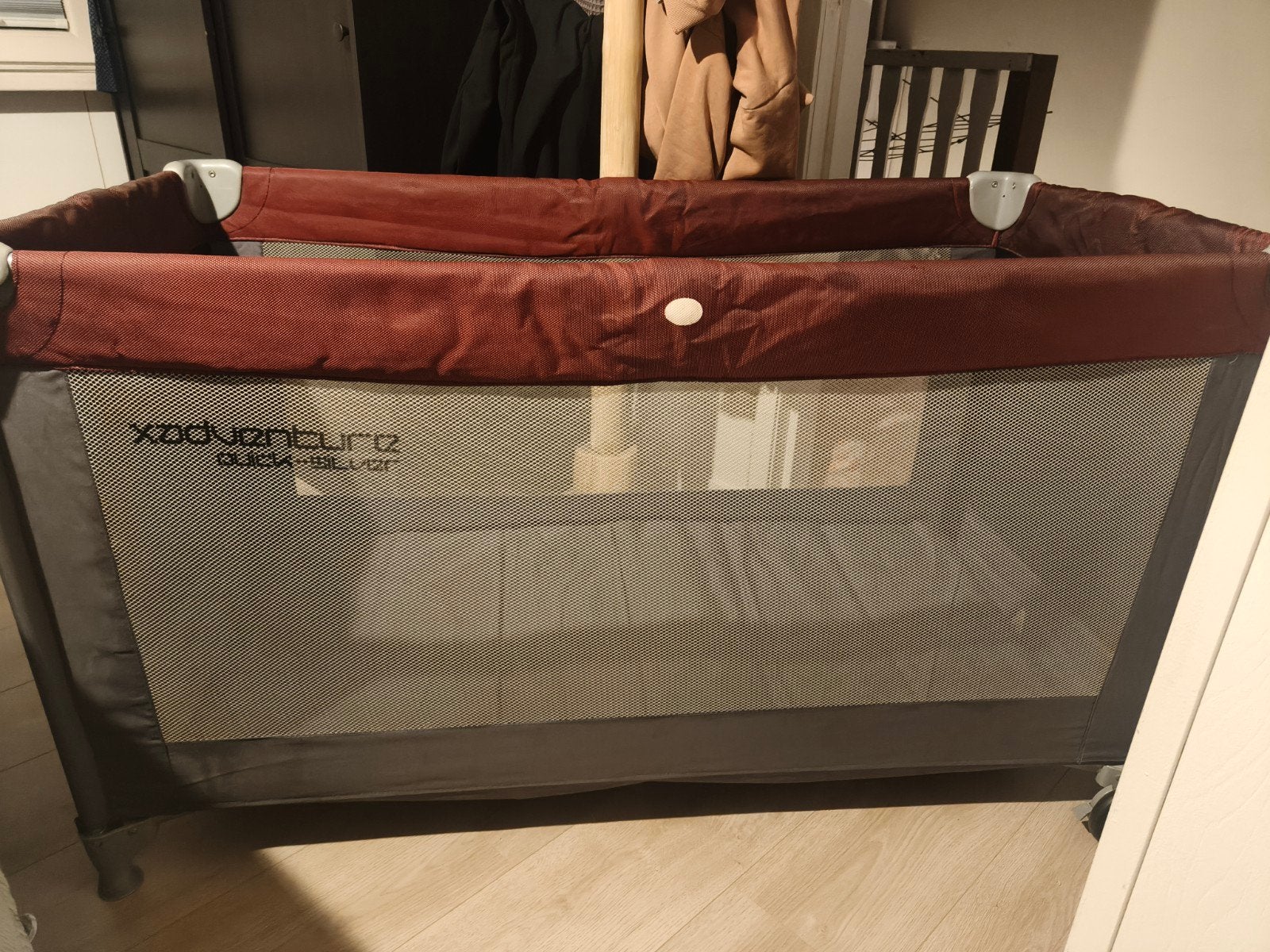 Campingbedje, Ophalen, Gebruikt, Minder dan 140 cm, Minder dan 70 cm
