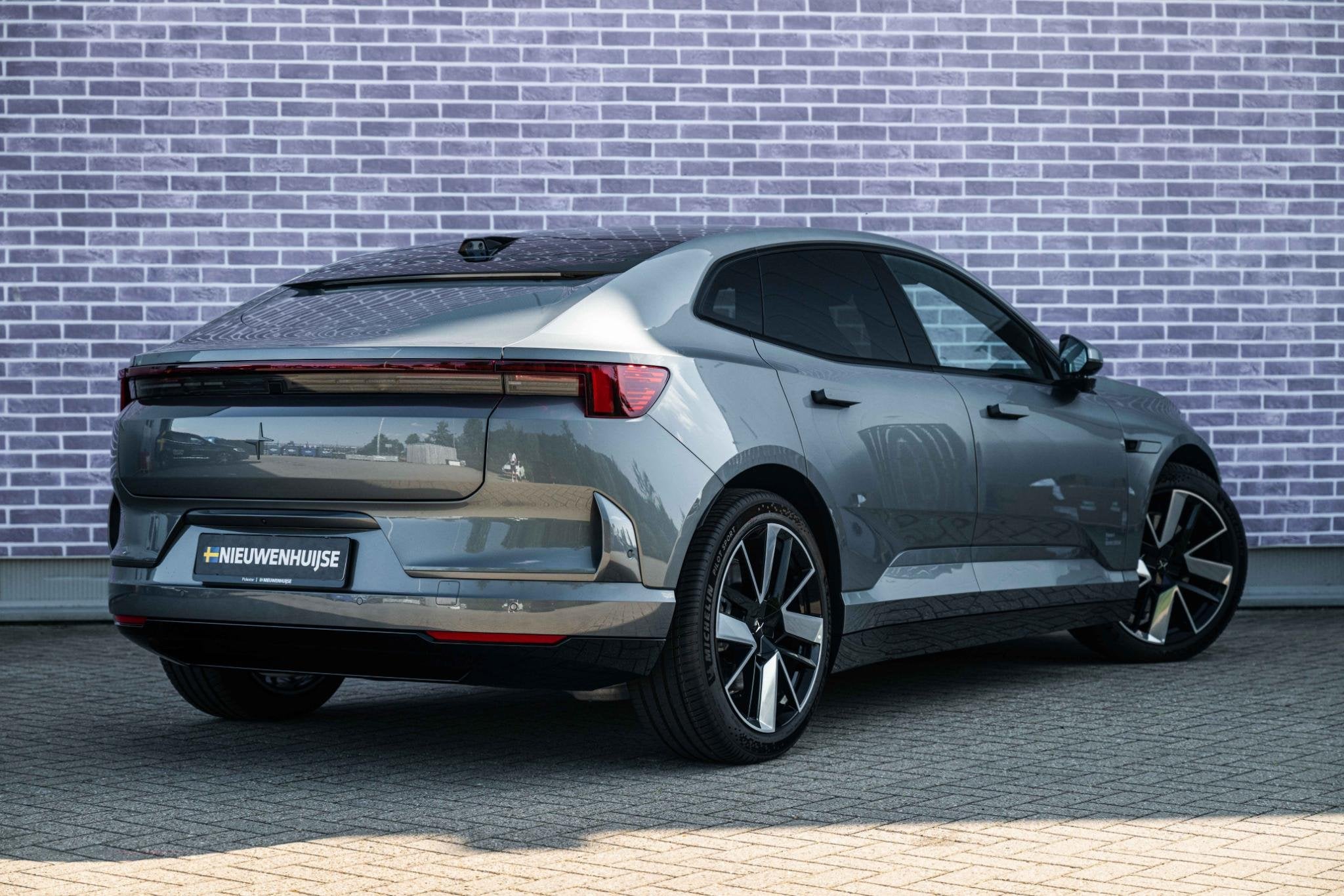 Polestar 4 Longe Range Single Motor Prime 100 kWh | Nappa Le, Auto's, Polestar, Automaat, 660 min, Achterwielaandrijving, Polestar 4