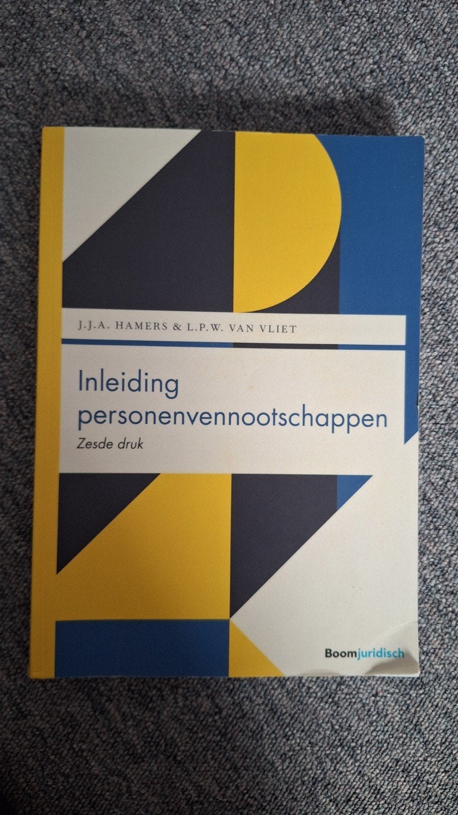 Inleiding personenvennootschappen, Ophalen, Beta, Zo goed als nieuw, HBO