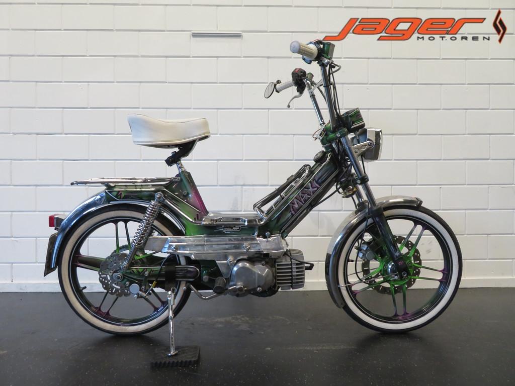 Puch MAXI SPORT MALOSSI SPECIAL PAINT! (bj 1986)