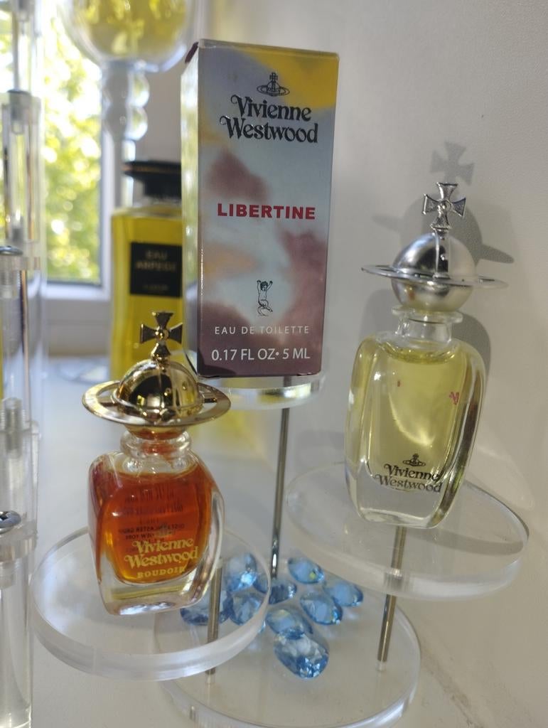 Boudoir Vivienne Westwood 5 ml, Ophalen of Verzenden, Zo goed als nieuw, Miniatuur