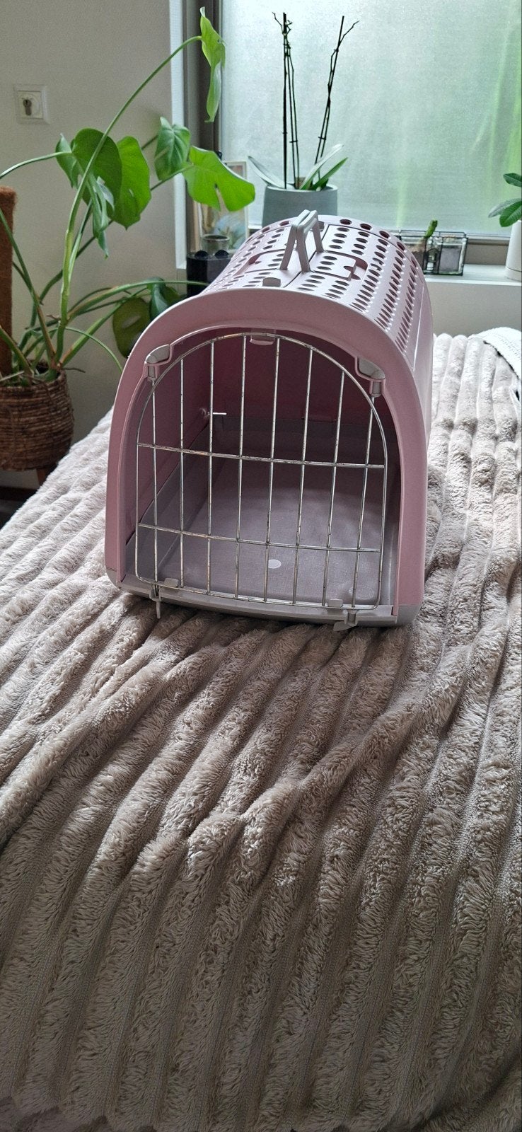 katten reismand, Ophalen, Gebruikt