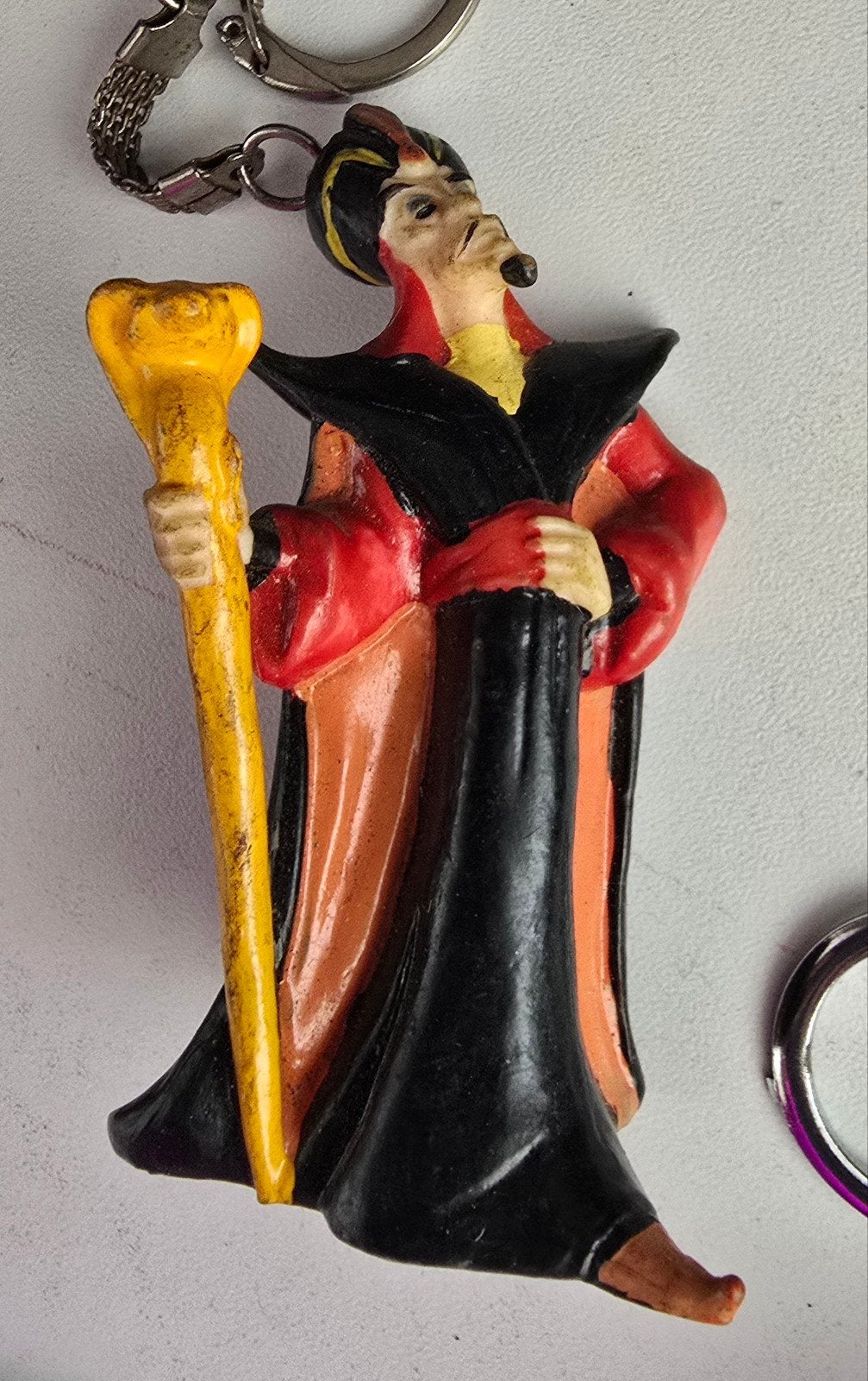 Sleutelhanger Jafar (Aladdin) - Disney Figuur, Ophalen of Verzenden