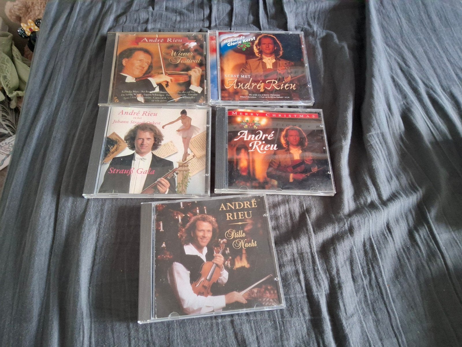 5 cd's van andre rieu, Ophalen of Verzenden, Zo goed als nieuw