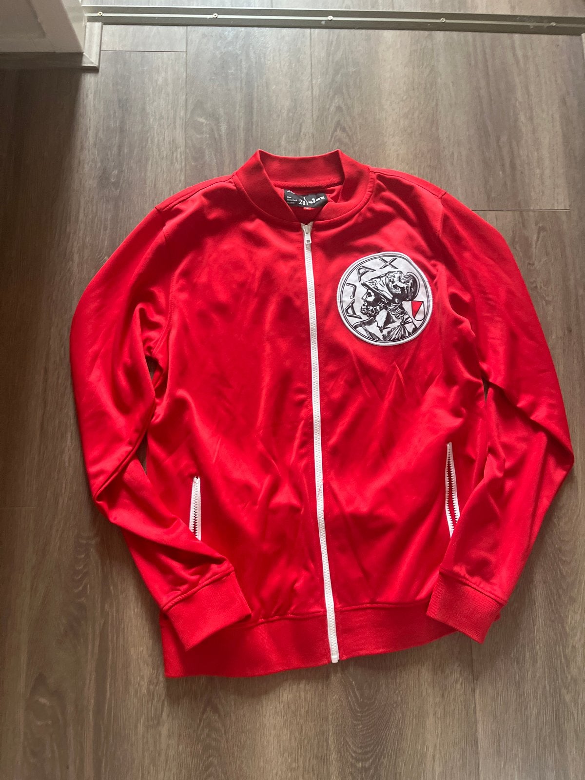 Ajax Vest Historisch Seizoen 21 - Nieuw - Maat L, Maat 52/54 (L), Nieuw, Ophalen of Verzenden, Voetbal