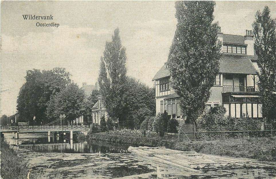 304-095-031 Wildervank Oosterdiep, Verzenden, Voor 1920, Groningen