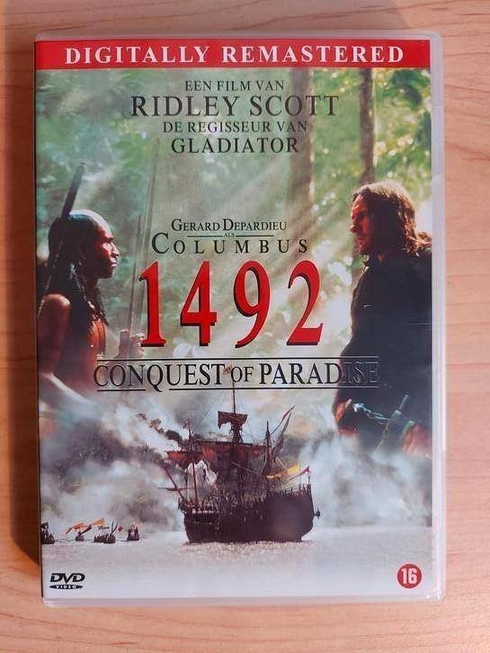 1492 : Conquest of Paradise - van Ridley Scott, Cd's en Dvd's, Dvd's | Avontuur, Alle leeftijden, Ophalen of Verzenden, Zo goed als nieuw