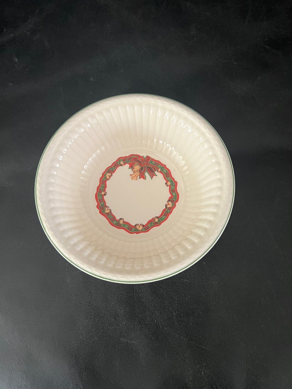 Wedgwood christmas time compotschaaltje, Ophalen, Klassiek, Zo goed als nieuw, Bord(en)