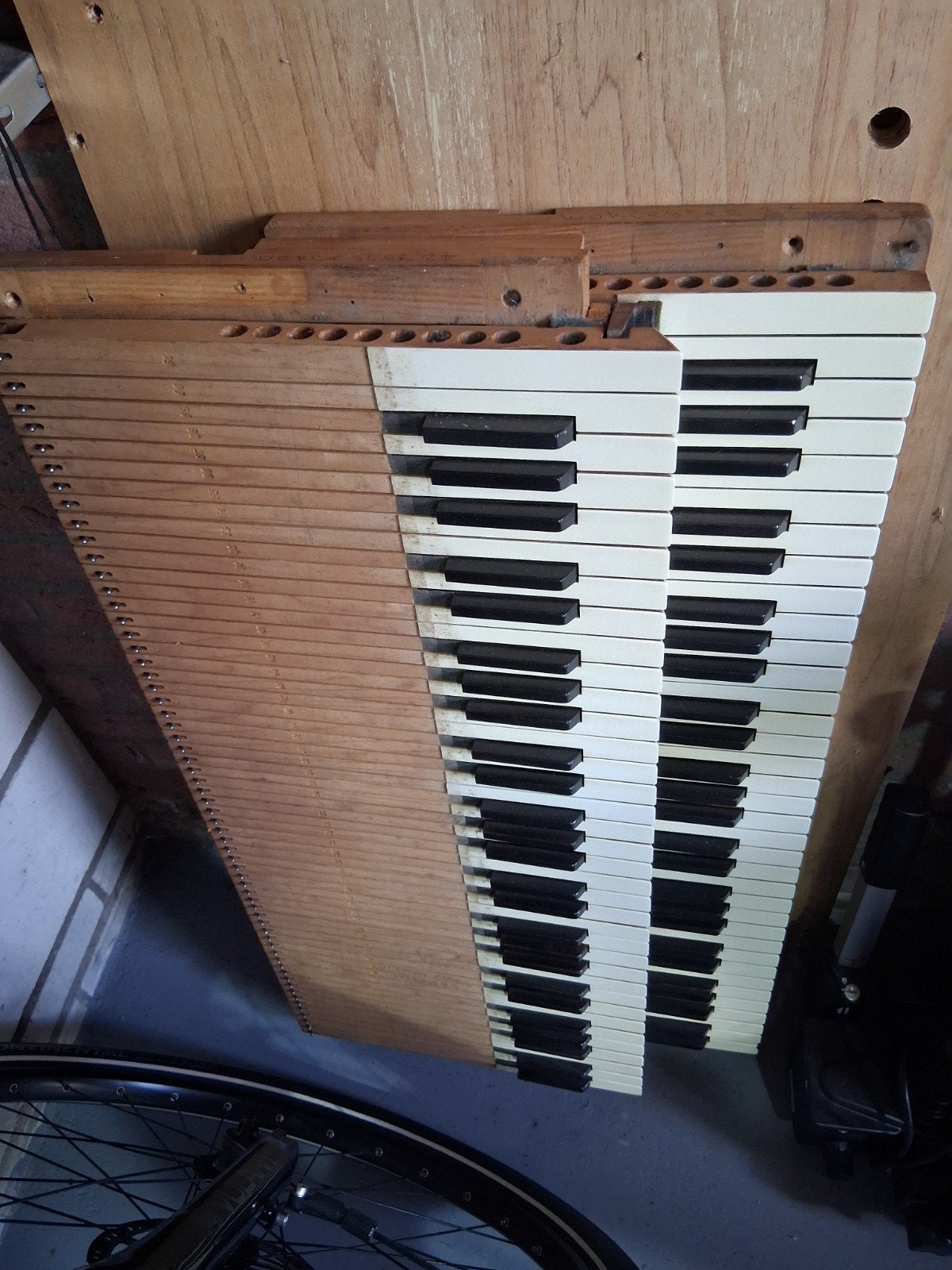 Harmonium traporgel, Ophalen of Verzenden, 1 klavier, Harmonium
