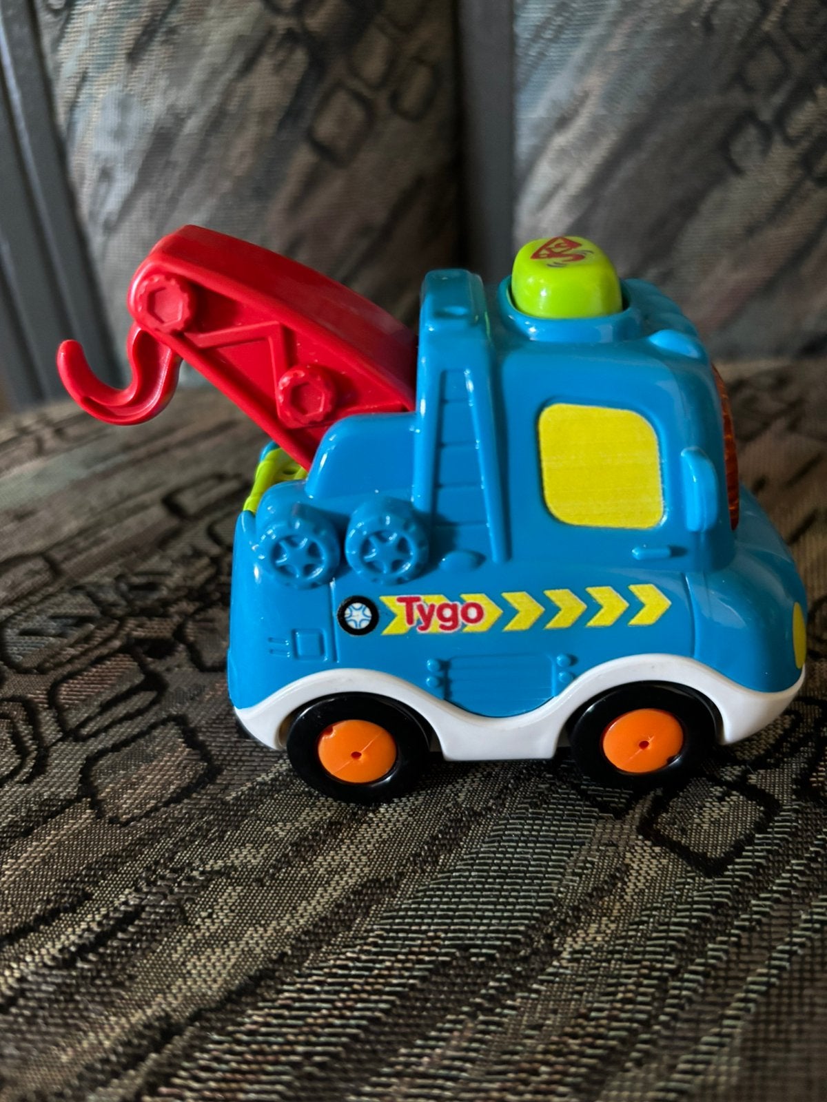 V-tech takelwagentje, Kinderen en Baby's, Ophalen, Zo goed als nieuw, 6 maanden tot 2 jaar
