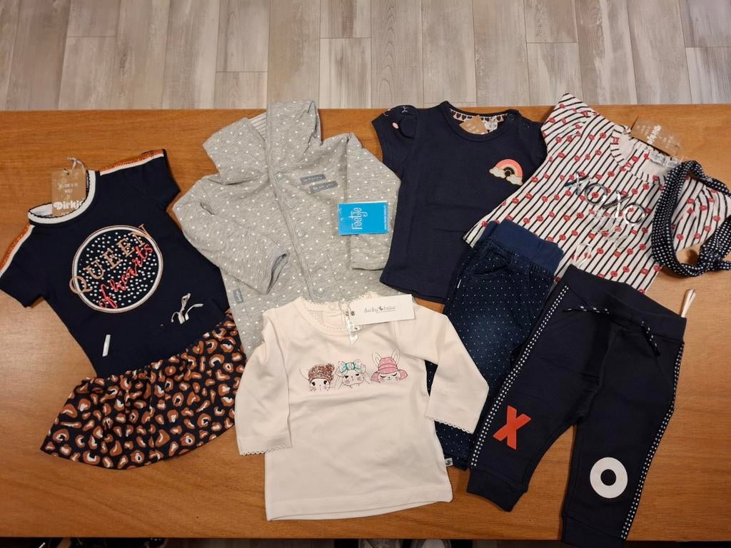 Partij babykleding meisje nieuw!, Ophalen of Verzenden, Nieuw