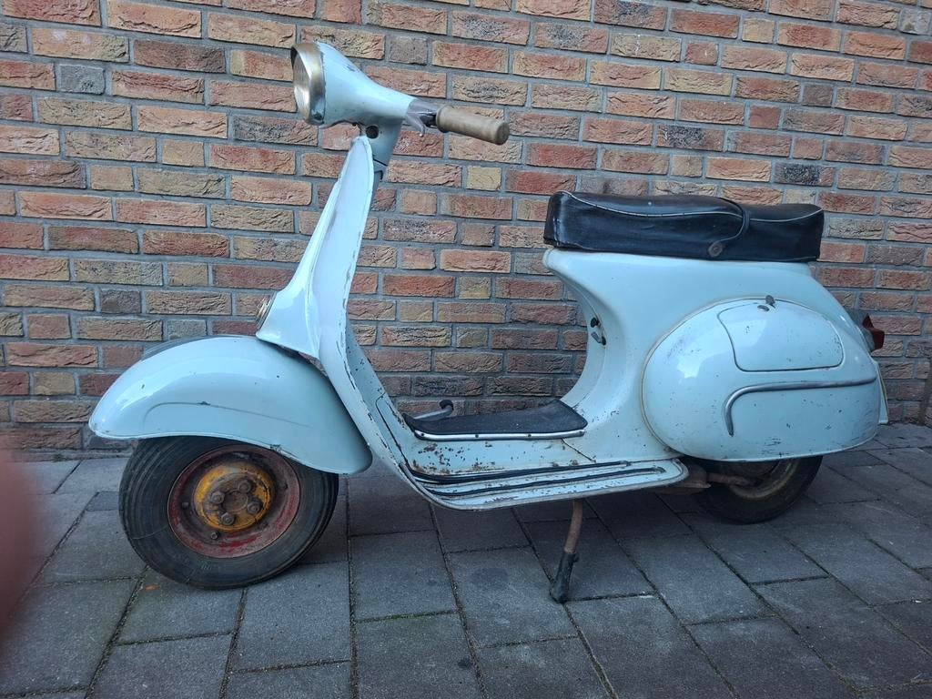 Vespa Vnb 125, Ophalen of Verzenden, Benzine