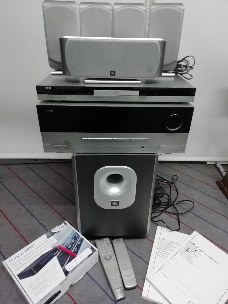 Harman Kardon stereo set incl. boxen, Ophalen, Tuner of Radio, Overige merken, Losse componenten
