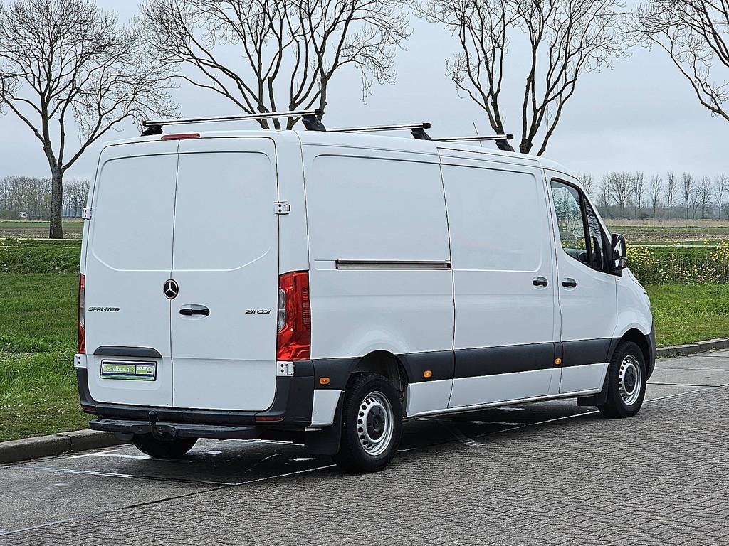 MERCEDES-BENZ SPRINTER 211 cdi l2h1, Auto's, Gebruikt, Euro 6, Wit, Bedrijf